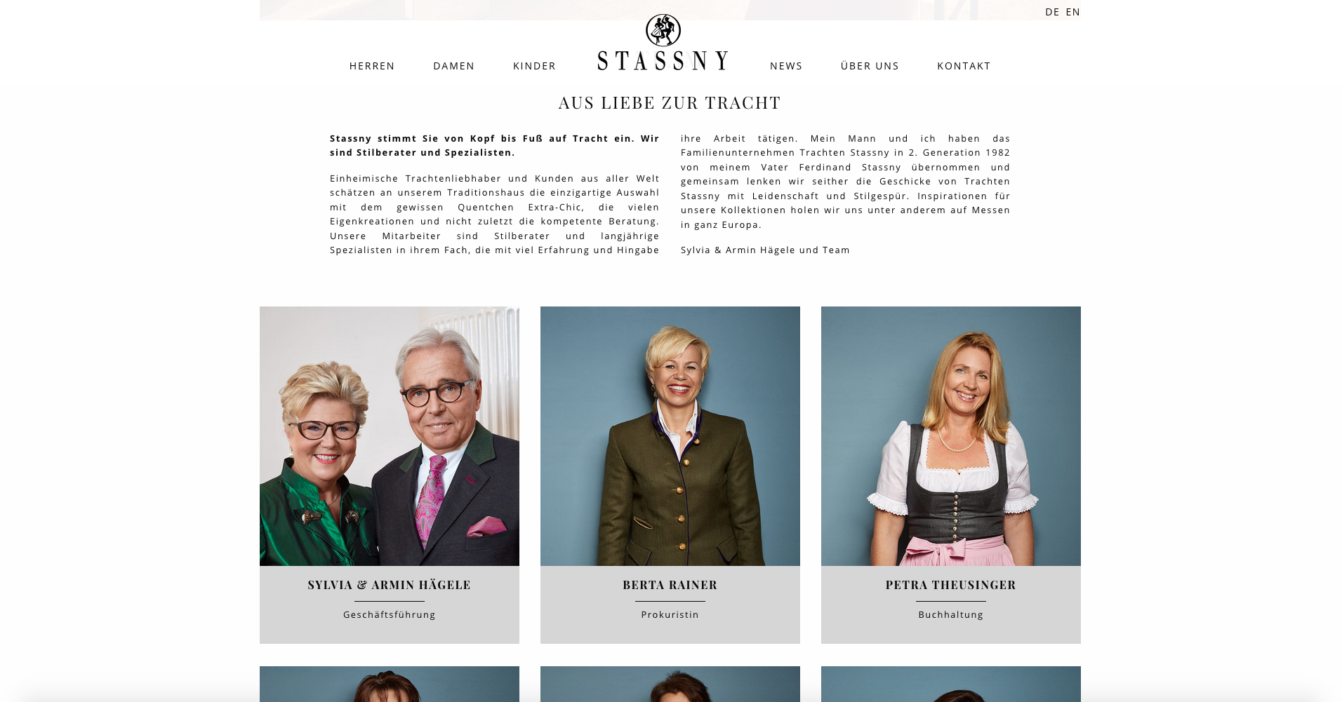 Fresh Herbs Communications Marketing Projektmanagement Website Salzburg_29_Trachten Stassny