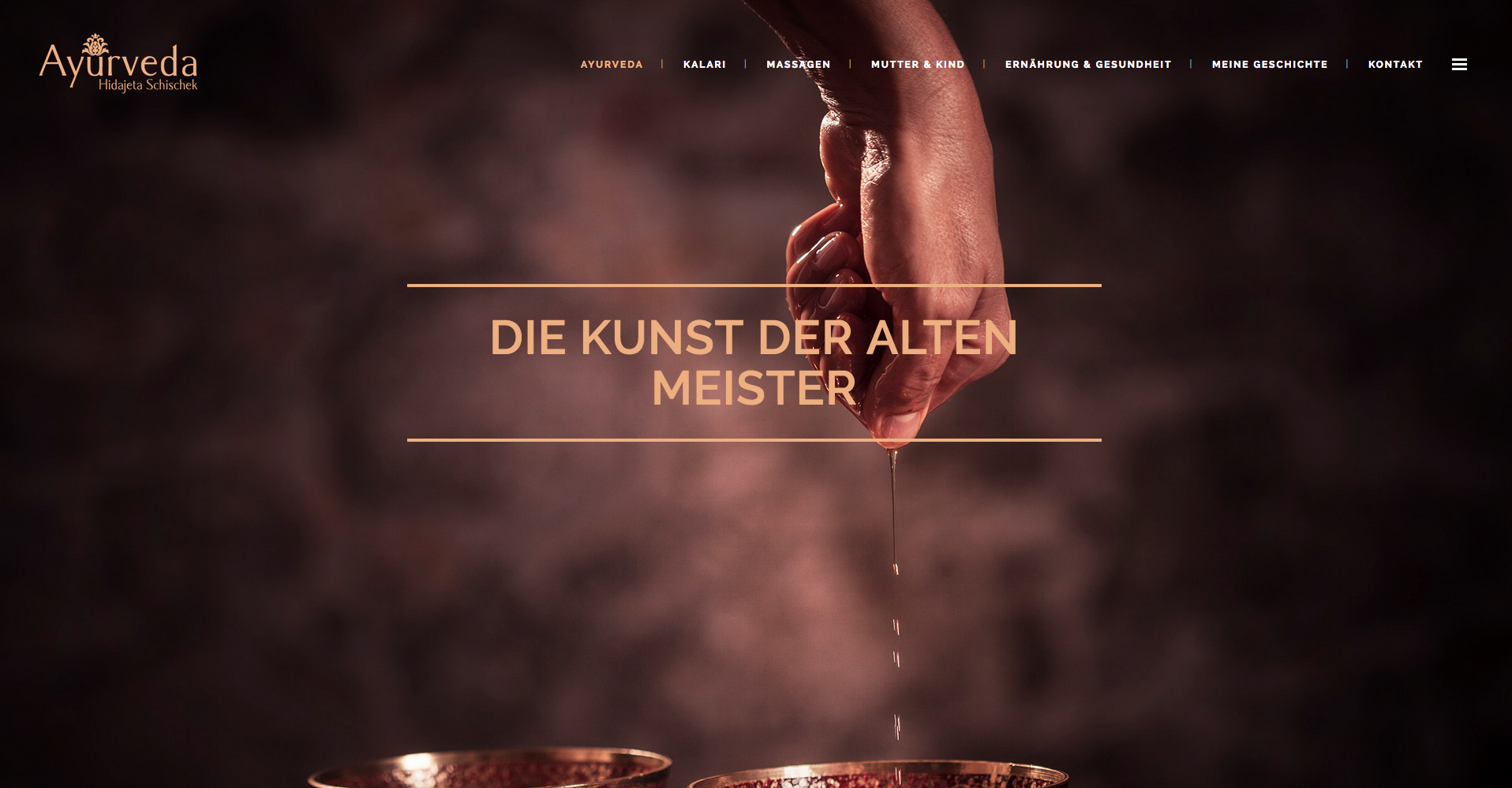 Fresh Herbs Communications Marketing Projektmanagement Website Salzburg_44_Ayurveda Hidajeta Schischek