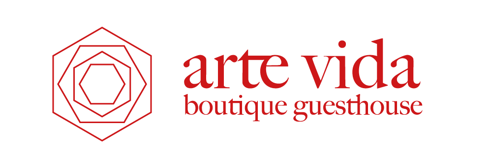 arte vida boutique guesthouse Logo_NEU 2020_horizontal_rot
