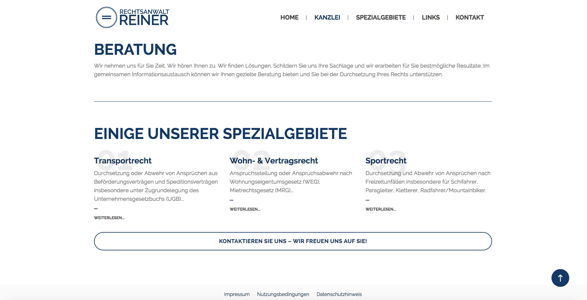 Fresh Herbs Communications Marketing Projektmanagement Website Salzburg_66_Kanzlei Reiner